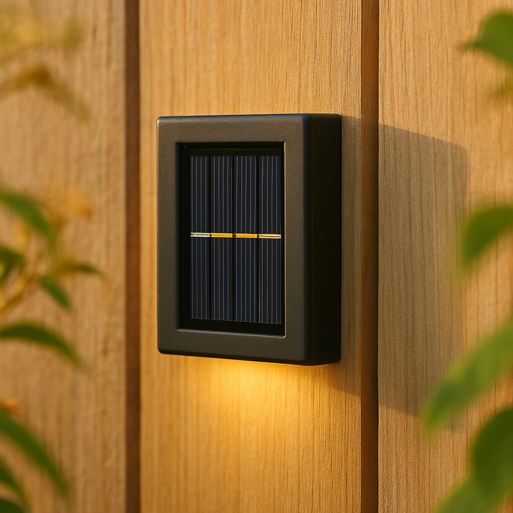 LED Solar Buitenlamp Draadloos Warmwit 3000K Weerbestendig IP65 Bewegingssensor Wandverlichting Terras Tuin Balkon Energiezuinig Tuinverlichting 8 Uur Accuduur