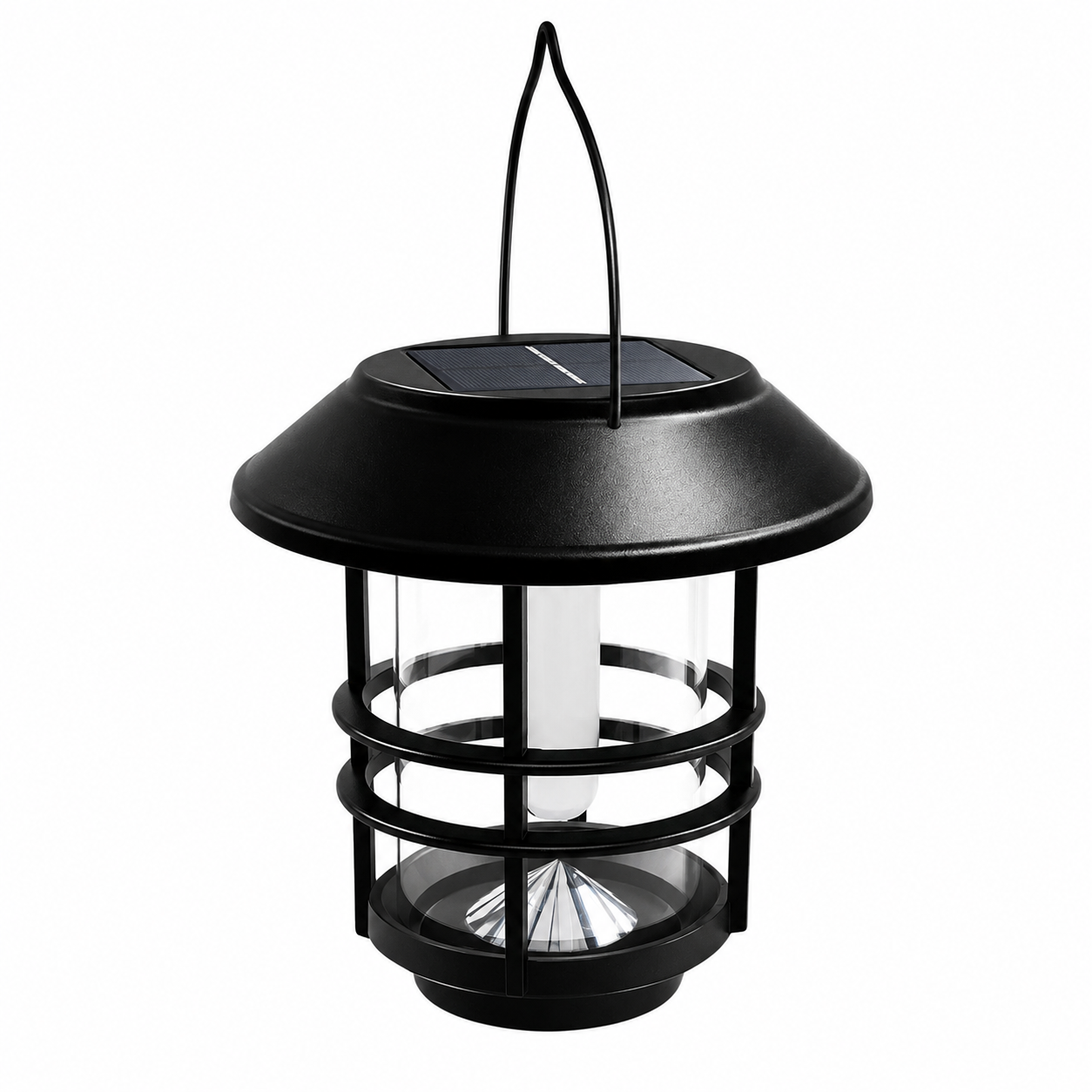 Solarlantaarns met Flammeneffect voor Tuin en Veranda – Atmosferische Wandverlichting 2 Stuks