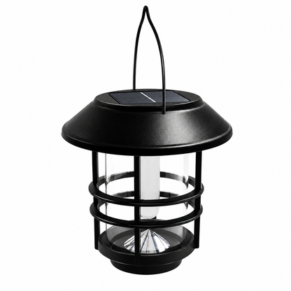 Solarlantaarns met Flammeneffect voor Tuin en Veranda – Atmosferische Wandverlichting 2 Stuks