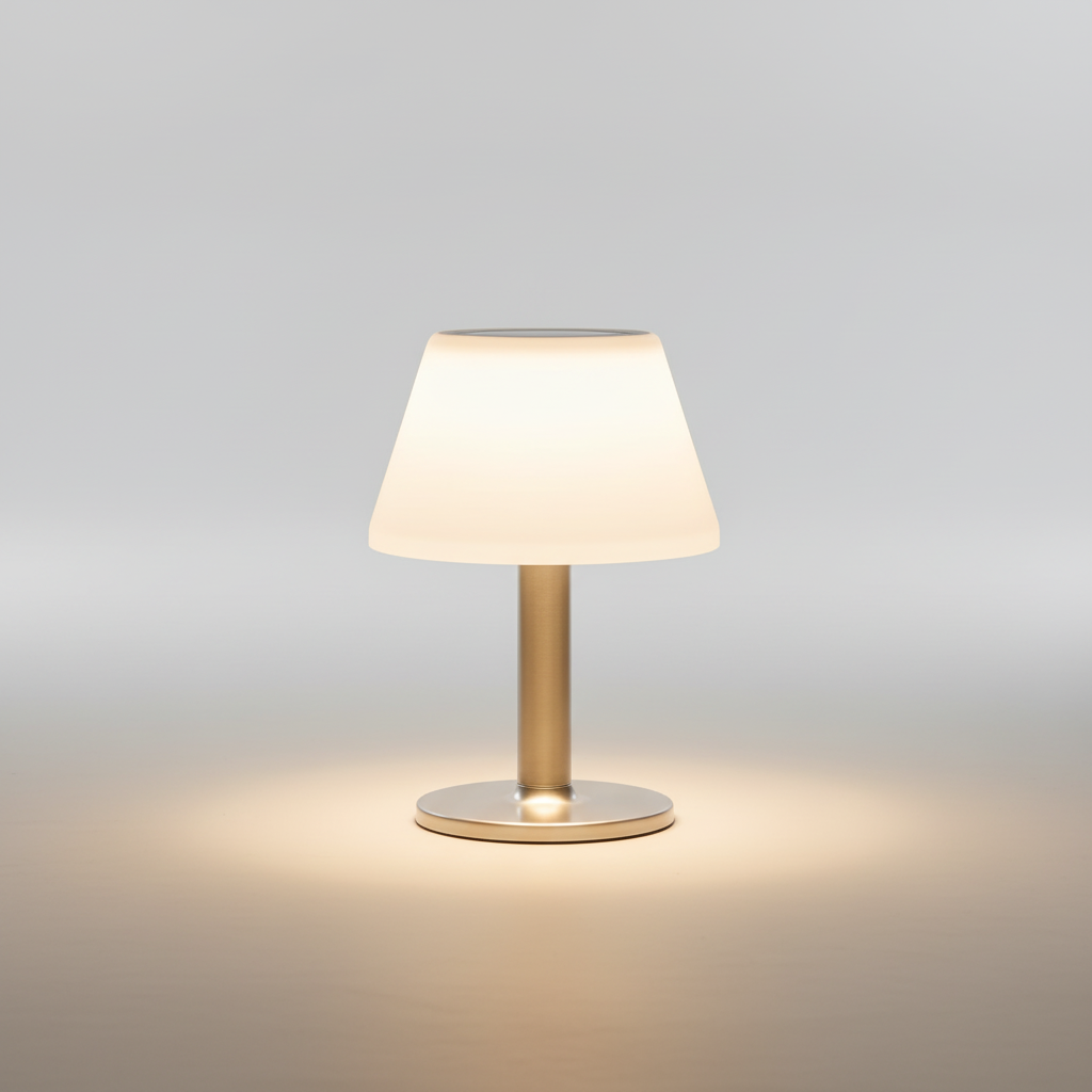 Solarlamp Buiten Tafellamp LED Draadloos Weerbestendig Tuin Terras Balkon Sfeerverlichting Zonne-energie Tuinlamp