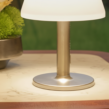 Solarlamp Buiten Tafellamp LED Draadloos Weerbestendig Tuin Terras Balkon Sfeerverlichting Zonne-energie Tuinlamp
