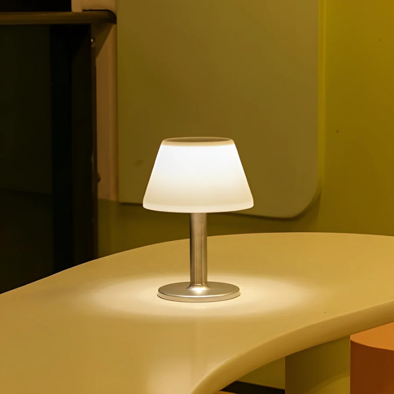 Solarlamp Buiten Tafellamp LED Draadloos Weerbestendig Tuin Terras Balkon Sfeerverlichting Zonne-energie Tuinlamp
