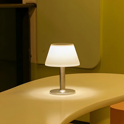 Solarlamp Buiten Tafellamp LED Draadloos Weerbestendig Tuin Terras Balkon Sfeerverlichting Zonne-energie Tuinlamp