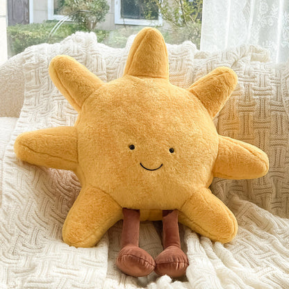 Zon en Maan Kussen Set — Hemelse Harmonie Decoratief Sierkussen Mystiek Design 28cm 48cm