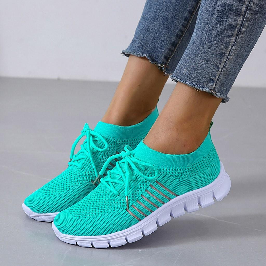 Dames Sneakers Lichtgewicht Orthopedisch Loopcomfort - StudioMarella