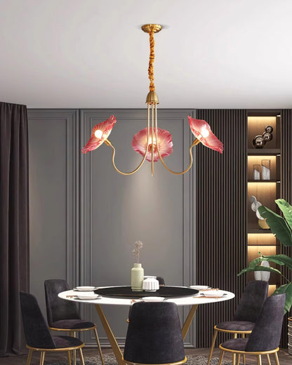 Kroonluchter Bloemdesign Modern Sierlijk