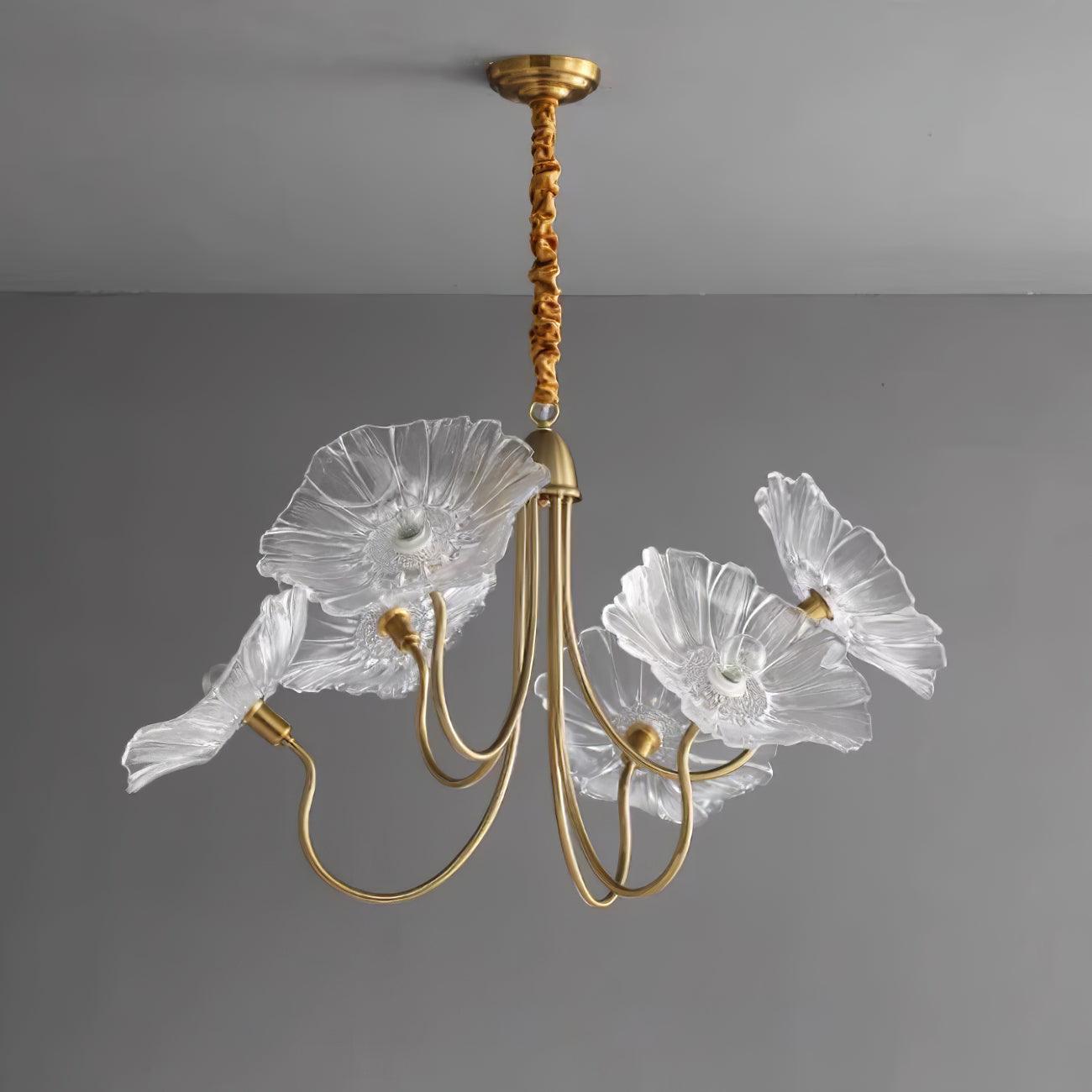 Kroonluchter Bloemdesign Modern Sierlijk