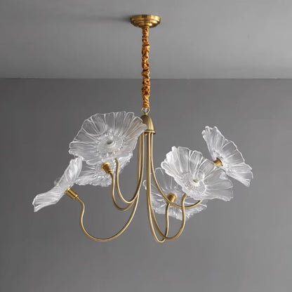 Kroonluchter Bloemdesign Modern Sierlijk