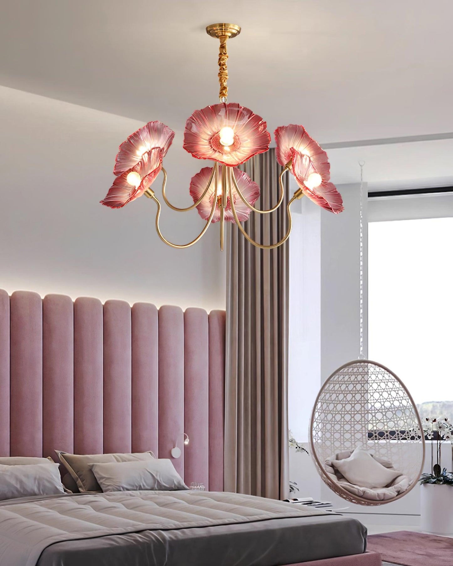 Kroonluchter Bloemdesign Modern Sierlijk