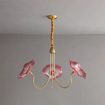 Kroonluchter Bloemdesign Modern Sierlijk