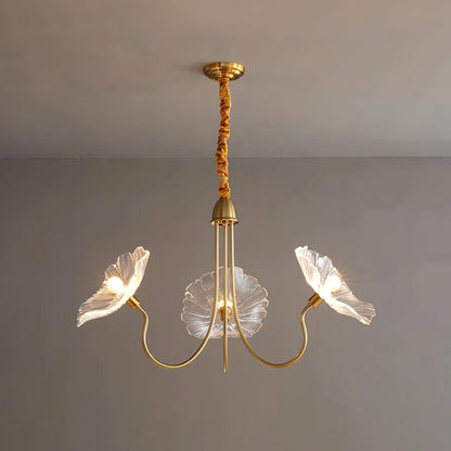 Bloem Kroonluchter Lamp Met Uniek Design