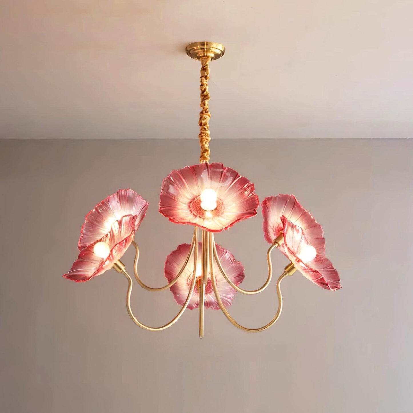 Kroonluchter Bloemdesign Modern Sierlijk