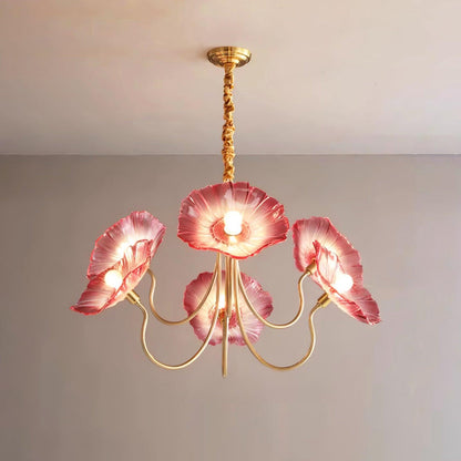 Kroonluchter Bloemdesign Modern Sierlijk