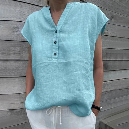 Vrouwelijke Zomer Blouses Voor Dames Elegant Design - StudioMarella