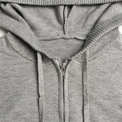 Lounge Set met Hoodie en Wijde Broek van Zachte Stretch Stof