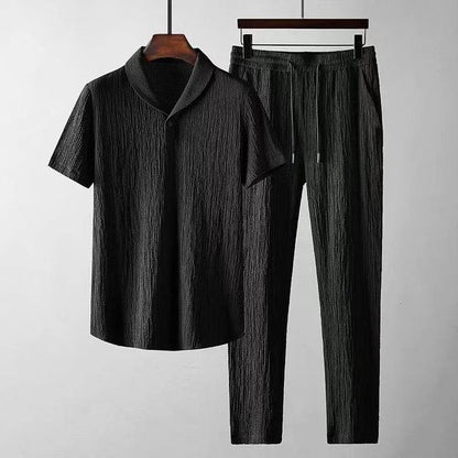 Mannen Zomer Outfit Korte Broek en T-shirt