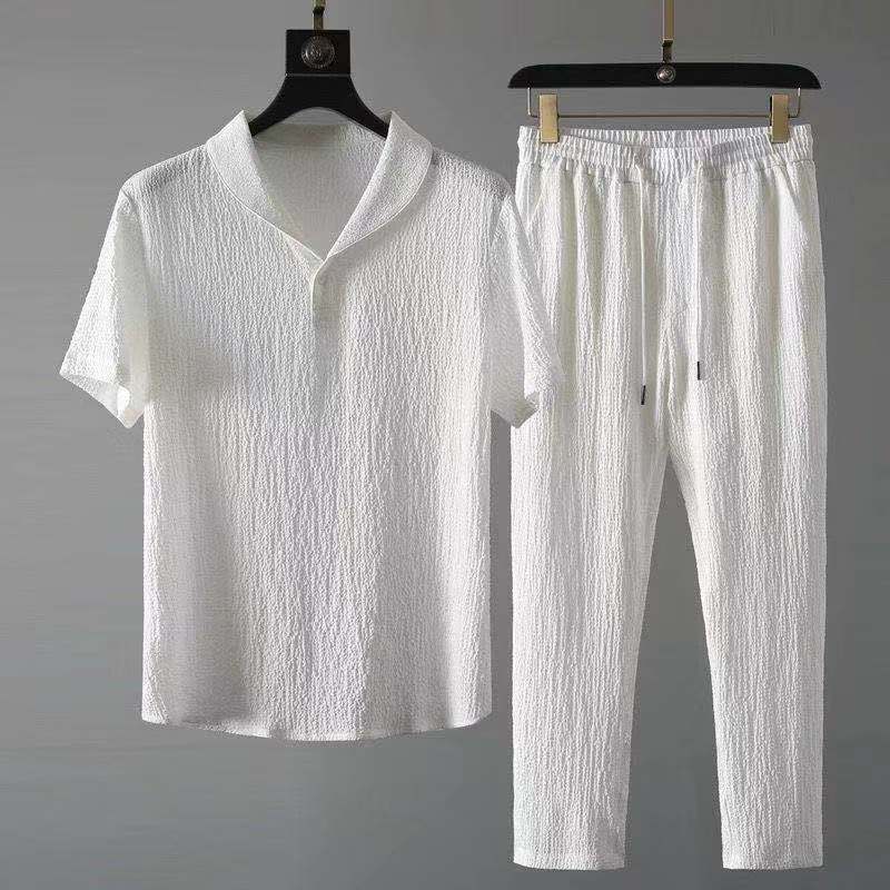 Mannen Zomer Outfit Korte Broek en T-shirt - StudioMarella