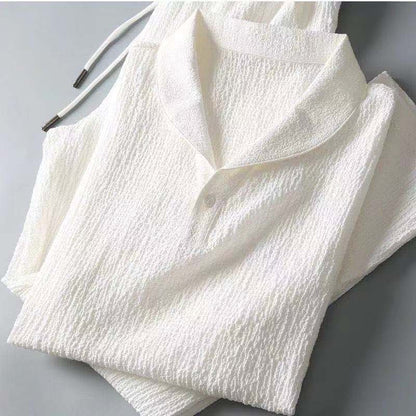 Mannen Zomer Outfit Korte Broek en T-shirt