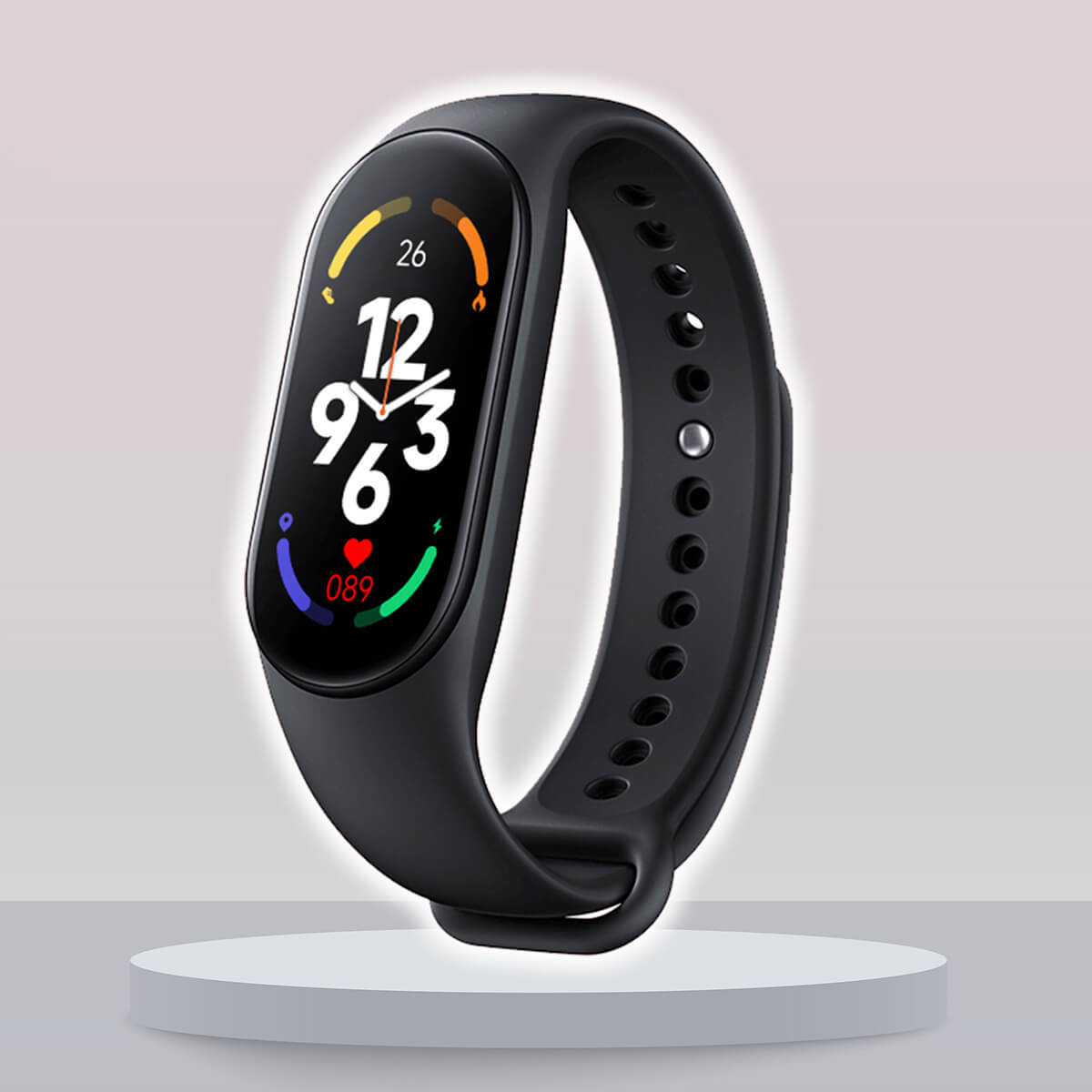 Slimme Activiteitentracker Horloge voor Kinderen met Hartslagmeter en GPS Zwart Blauw Rood Roze Geel