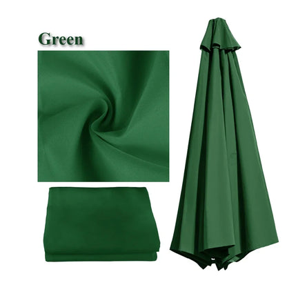 Vervangingshoes voor parasol 6/8 spaken waterafstotend met ventilatie 2-3 meter