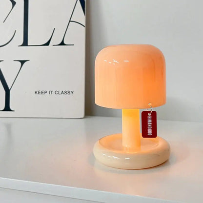 Nachtlampje met Warm LED-Licht Zonsondergang-Sfeer Compact USB-Dimbaar Sfeerlamp