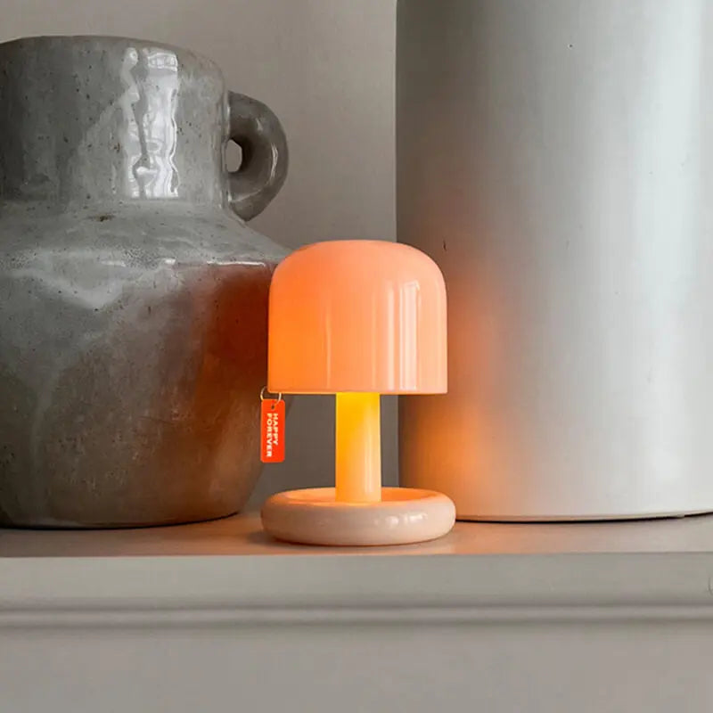 Nachtlampje met Warm LED-Licht Zonsondergang-Sfeer Compact USB-Dimbaar Sfeerlamp