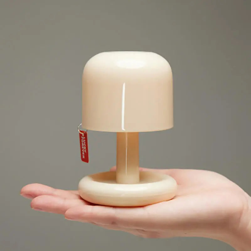 Nachtlampje met Warm LED-Licht Zonsondergang-Sfeer Compact USB-Dimbaar Sfeerlamp
