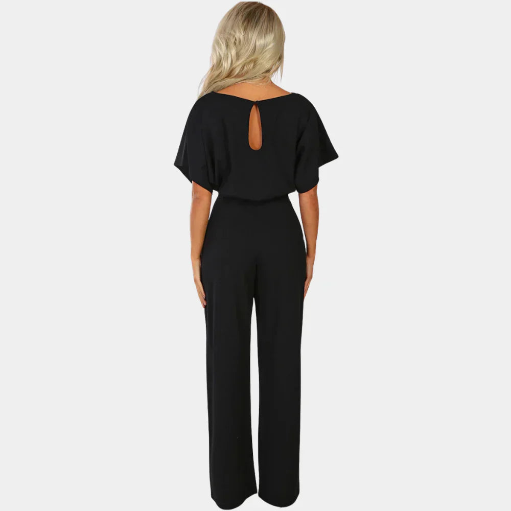 Dames Jumpsuit Wide Leg Elegante Zomerjurk