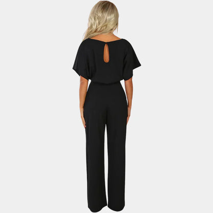 Dames Jumpsuit Wide Leg Elegante Zomerjurk