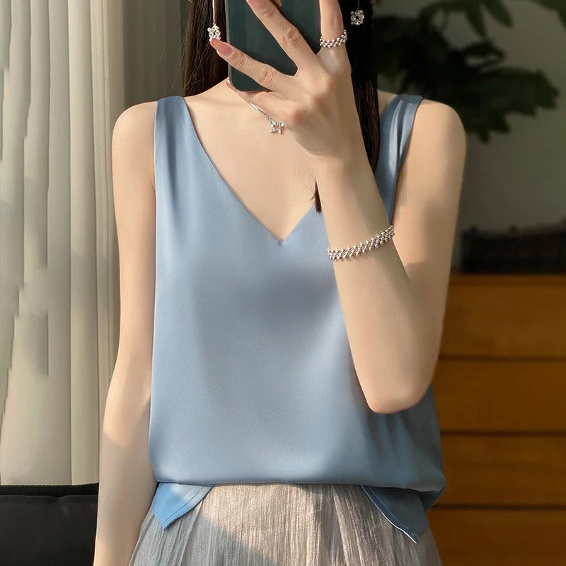 Elegante Blouse van Raso Stof voor Vrouw