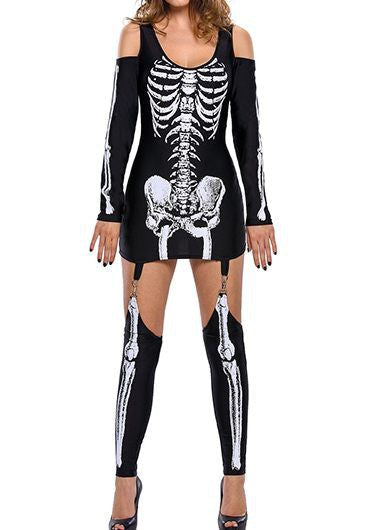 Halloween Kostuum Lange Mouw voor Vrouw - StudioMarella