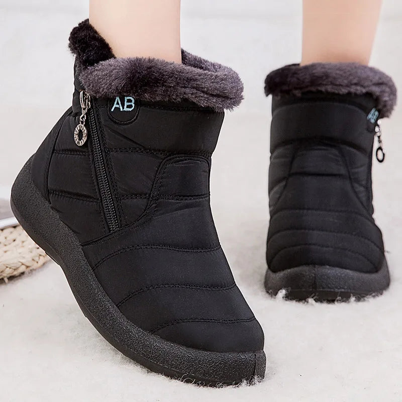 Winterlaarzen Robuust Antislip voor Vrouw