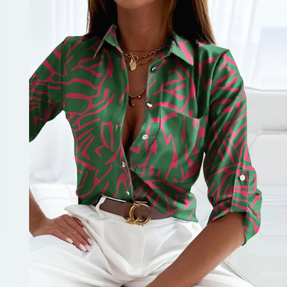 Elegante Blouse met Tijdloos Design