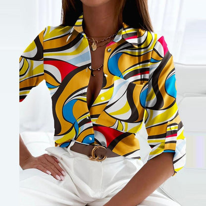 Elegante Blouse met Tijdloos Design