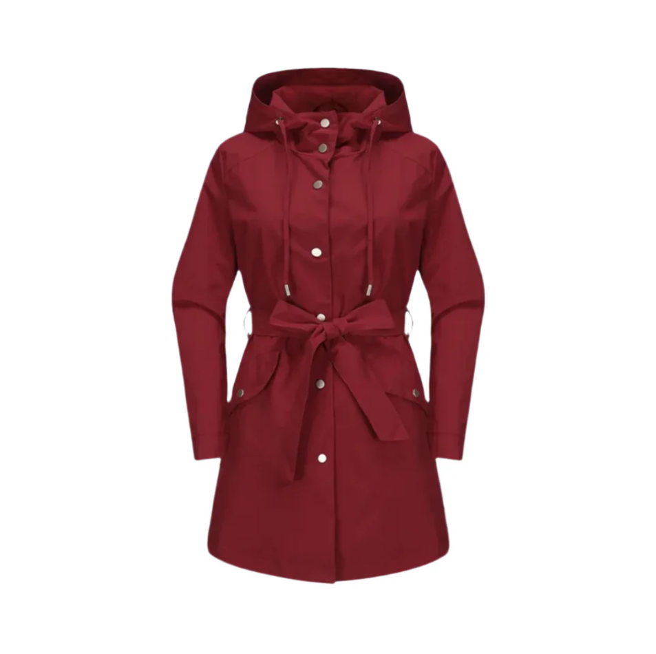Sophia | Tijdloze en chique waterdichte trenchcoat 4