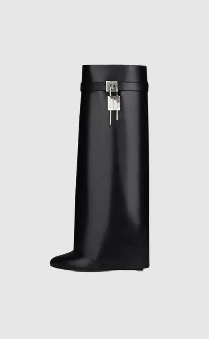 Vegan Laarzen voor Dames van Synthetisch Leer - Elegante Stijl