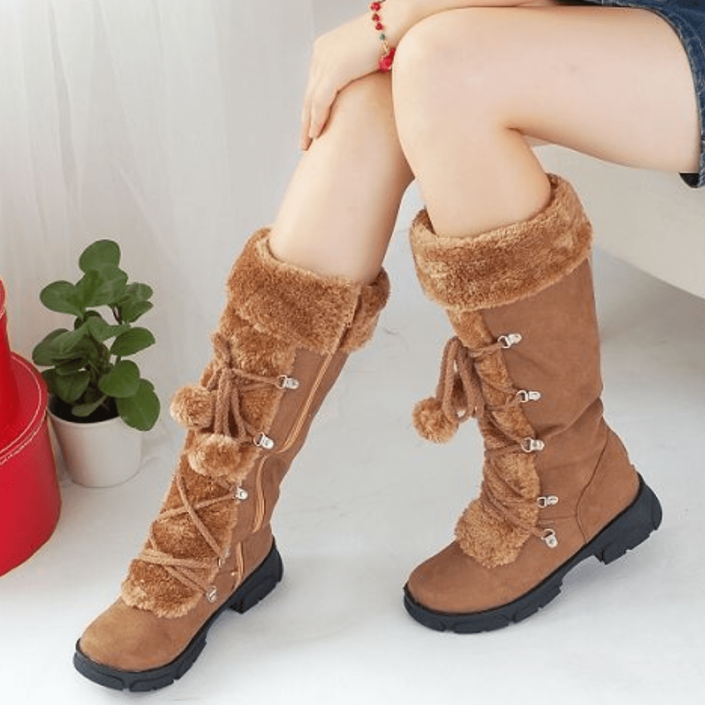 Dames Laarzen Warm en Comfortabel voor Winter