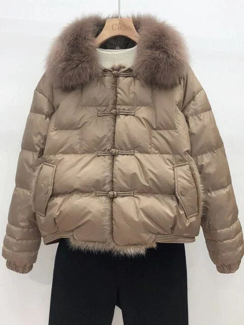 Dames Pufferjas Warm en Luchtig - StudioMarella