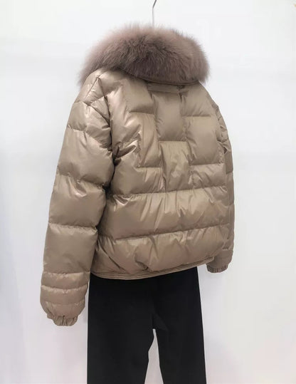 Sophie Dames Pufferjack | Uitstekende Isolatie, Casual Stijl 1