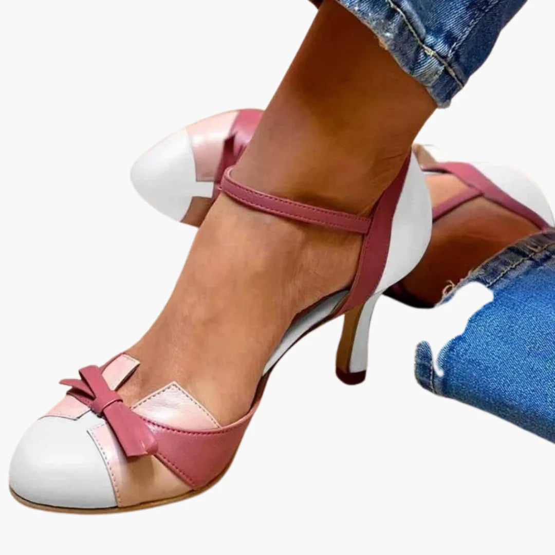 Sophie Dames Sandalen | Hoge Hak met Enkelbandje, Comfortabel en Elegant 1