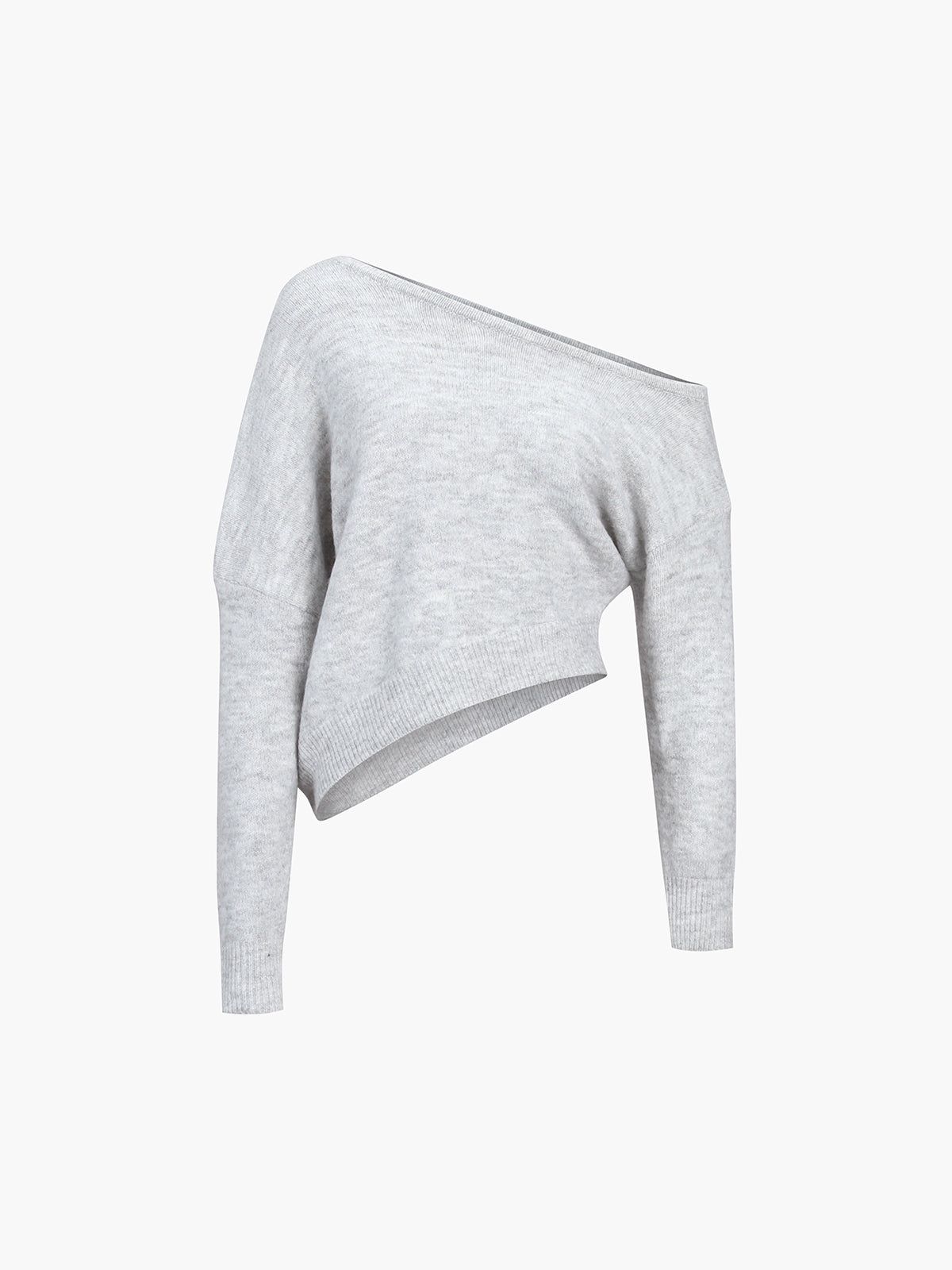 Dames Trui Asymmetrisch Comfy Casual Stijl