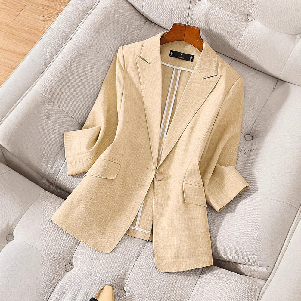Vrouwelijke Blazer Chic Elegante Design