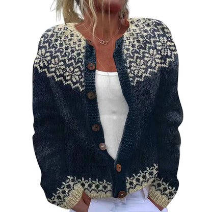 Lunara | Comfortabele Cardigan Zacht en Veelzijdig - StudioMarella