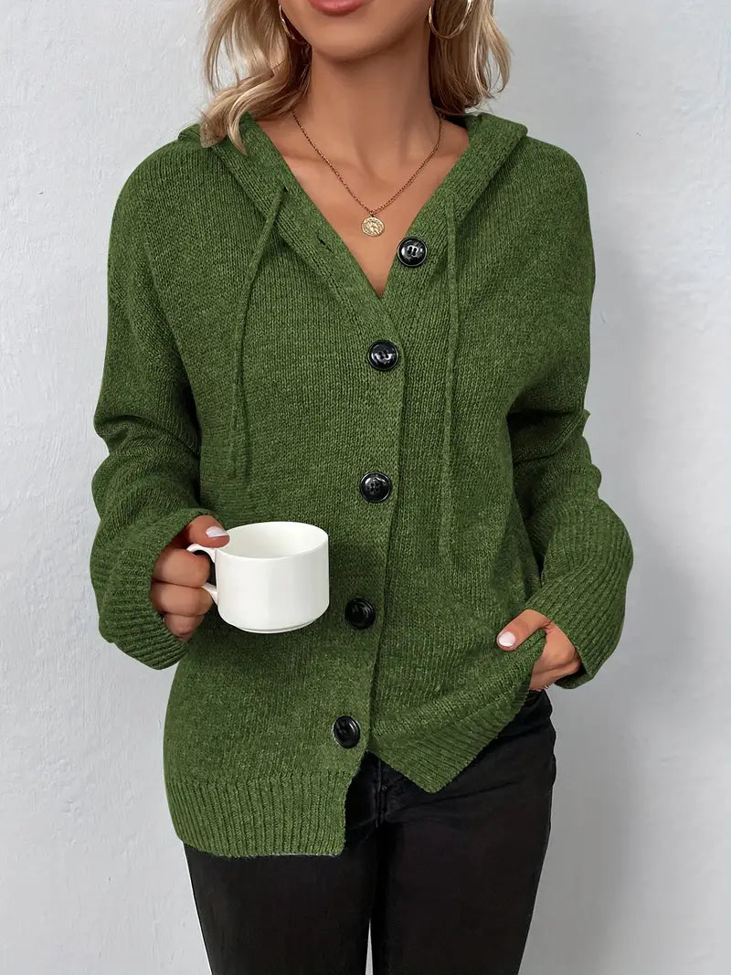 Sophie | Cardigan elegante con chiusura a bottoni 3
