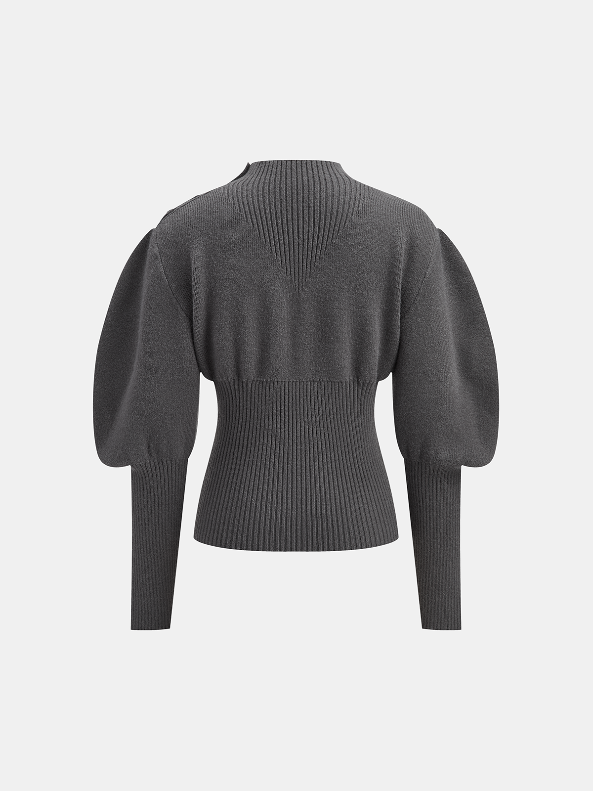 Sophie | Dames Trui met Knoopdetail - Comfortabele Gebreide Stijl 2