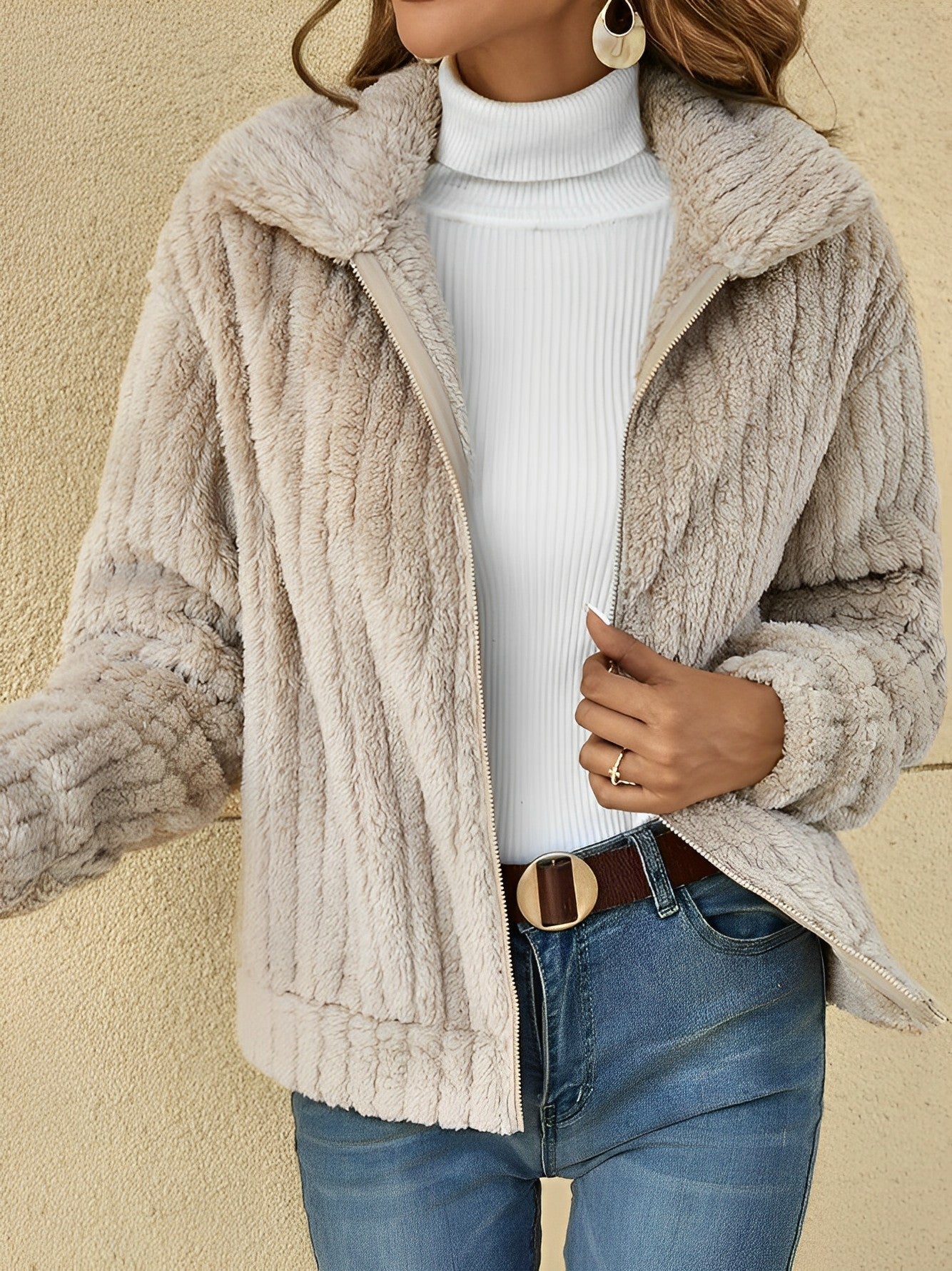 Elegante Jas voor Vrouw Comfortabel en Stijlvol - StudioMarella