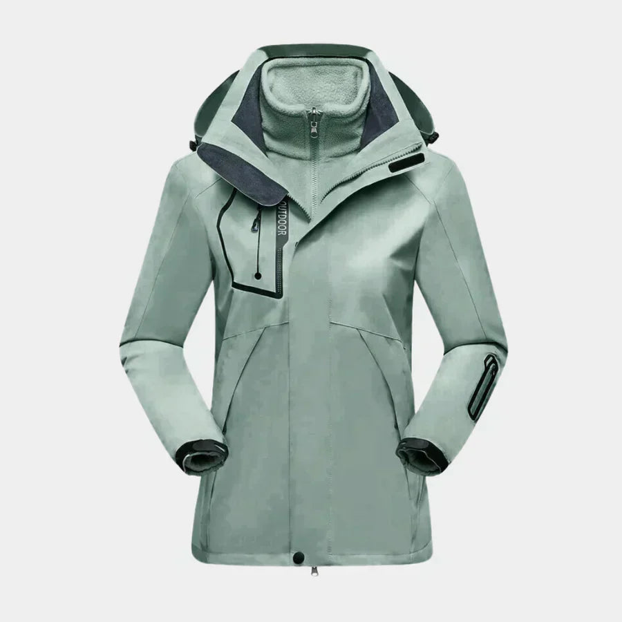 Sophie | Skijas Elegante en Modieuze Damesski Jas