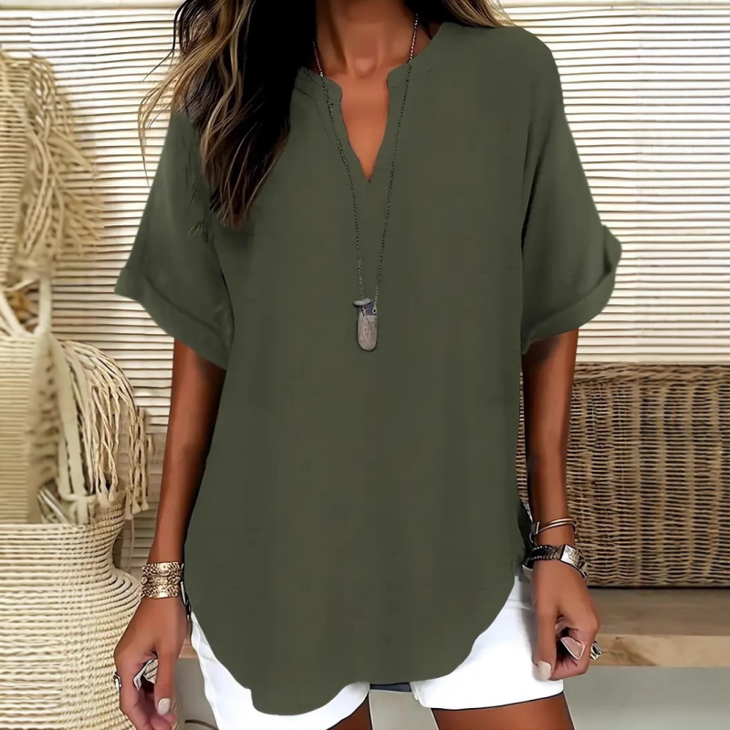 Sophie | Stijlvol en verfijnd dames blouse 5