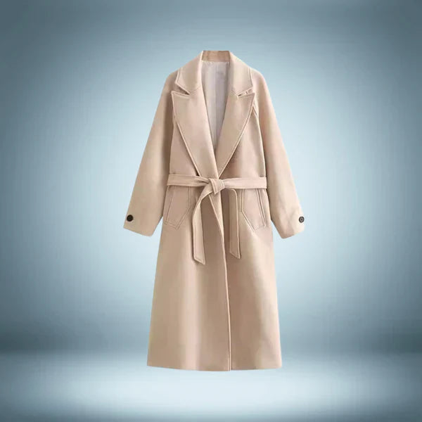 Dames Trenchcoat Elegante en Stijlvol Lange Regenjas - StudioMarella