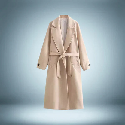 Dames Trenchcoat Elegante en Stijlvol Lange Regenjas - StudioMarella